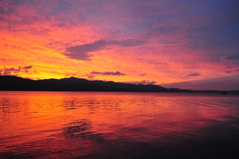 Lake Champlain Sunsets